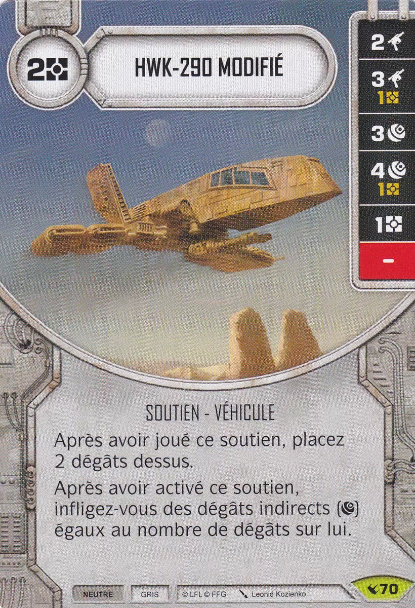 Héritages - HWK-290 Modifié