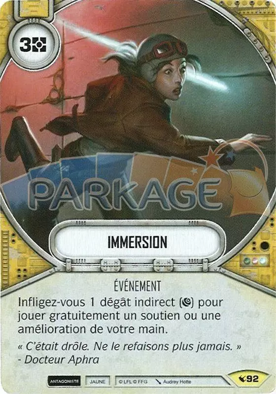 Héritages - Immersion