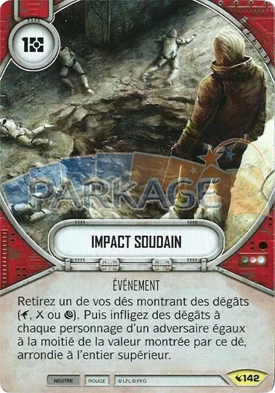 Héritages - Impact soudain