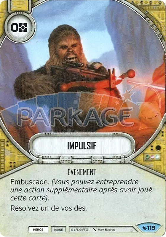 Héritages - Impulsif