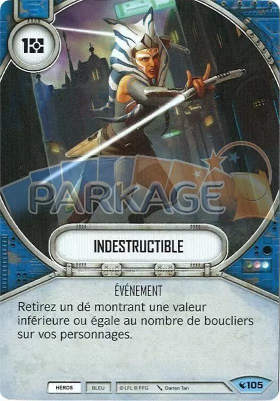 Héritages - Indestructible