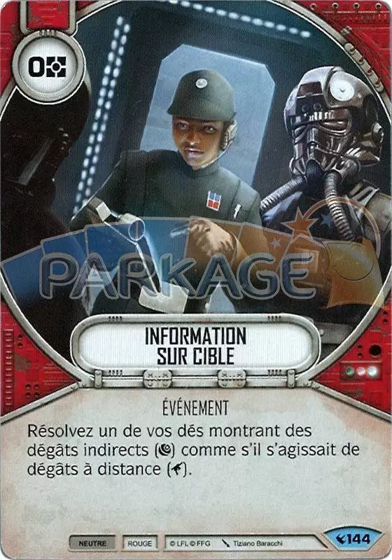 Héritages - Information sur cible