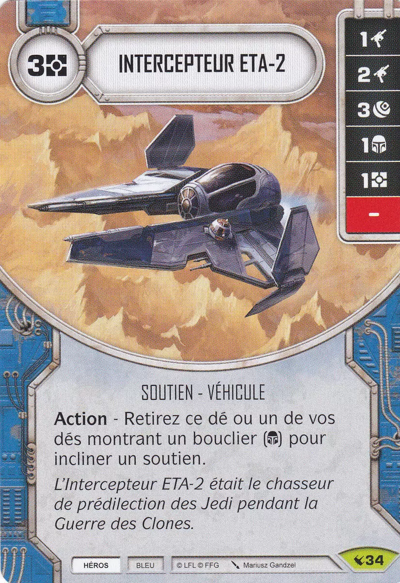 Héritages - Intercepteur ETA-2