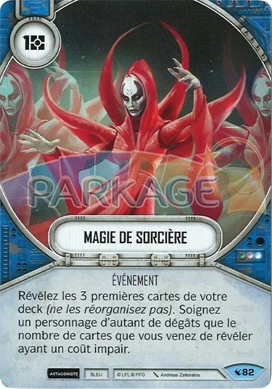 Héritages - Magie de sorcière