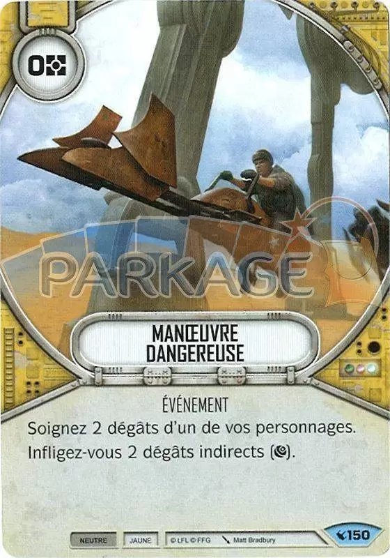 Héritages - Manoeuvre dangereuse