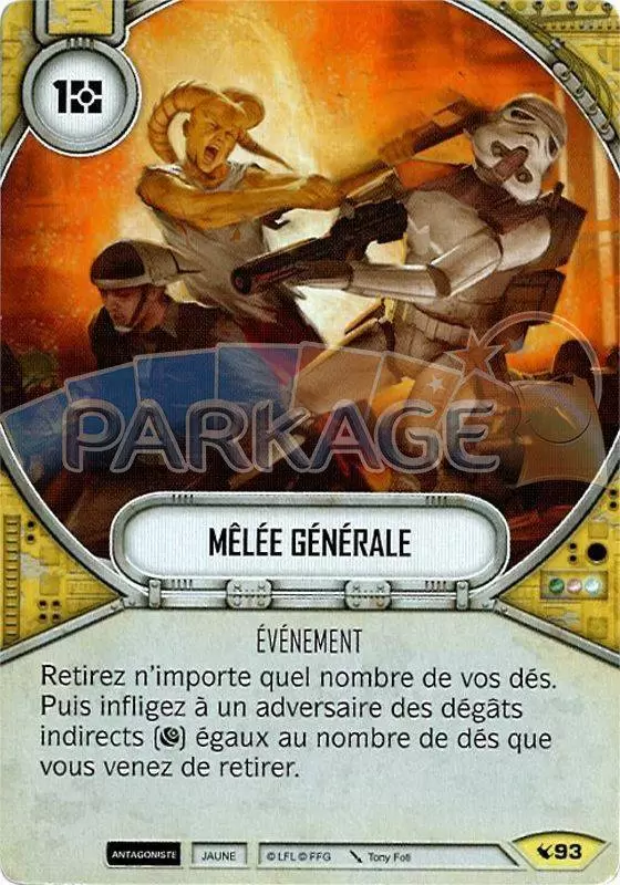 Héritages - Mêlée générale