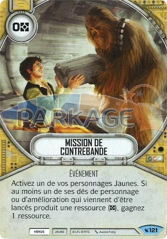 Héritages - Mission de Contrebande