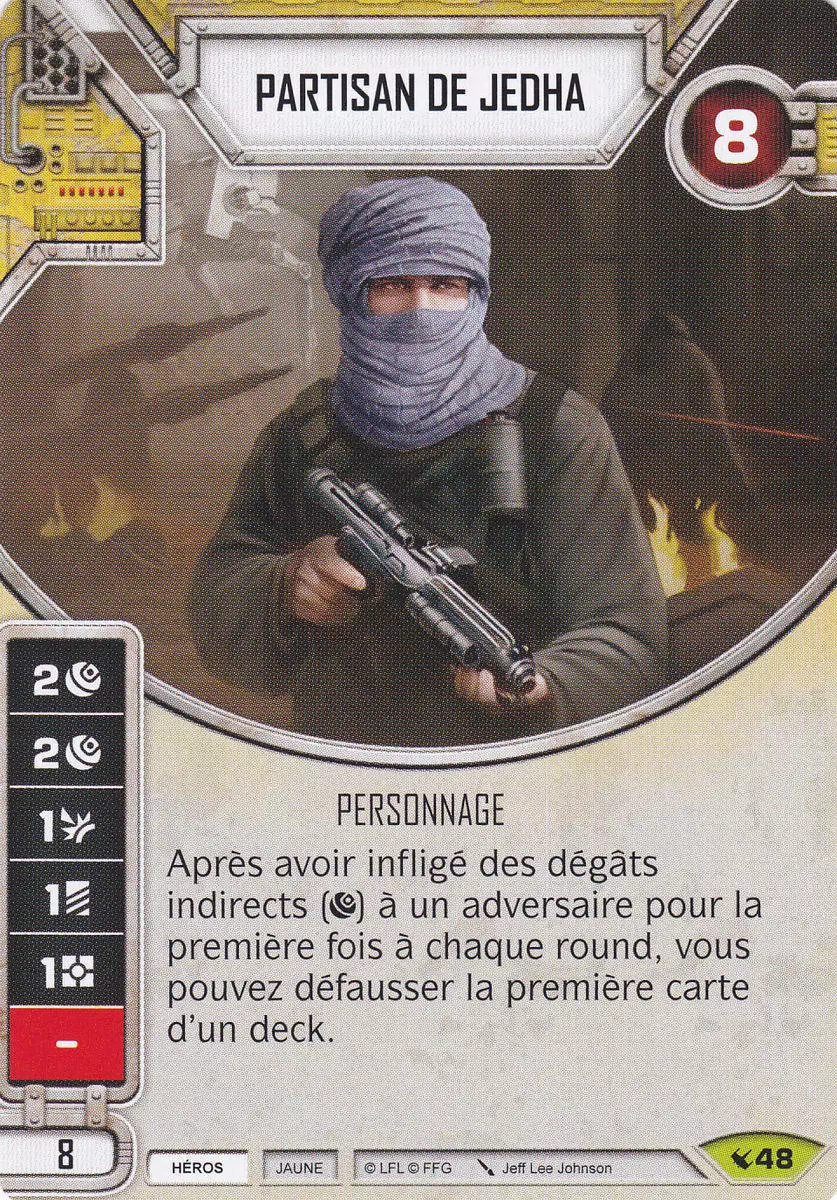 Héritages - Partisan de Jedha
