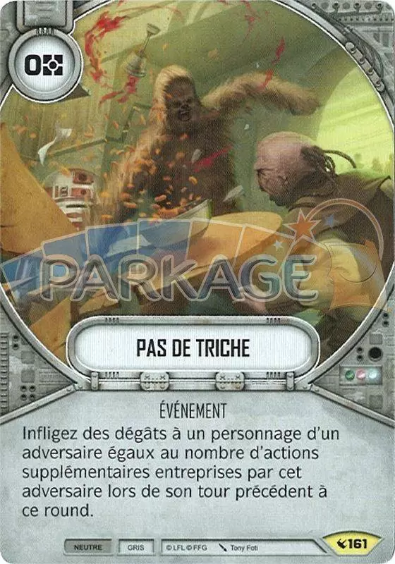 Héritages - Pas de triche