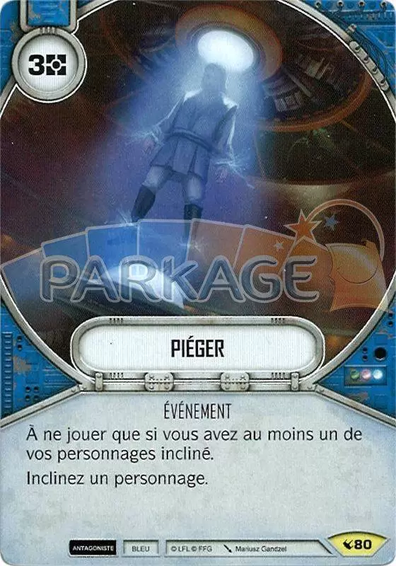 Héritages - Pièger