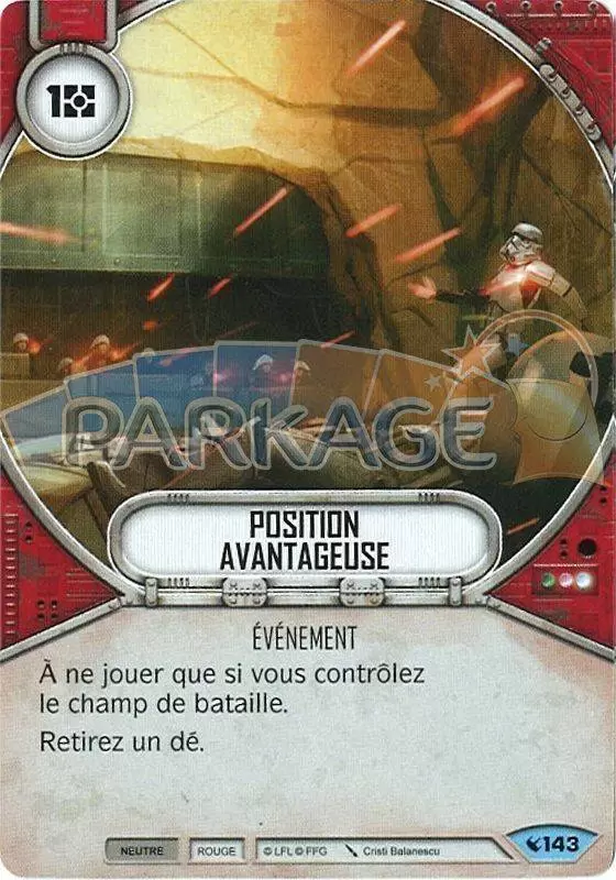 Héritages - Position avantageuse