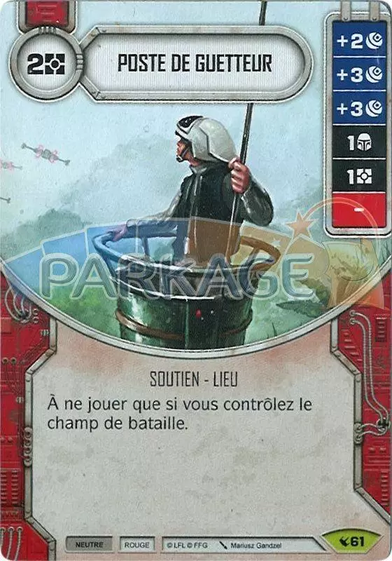Héritages - Poste de guetteur