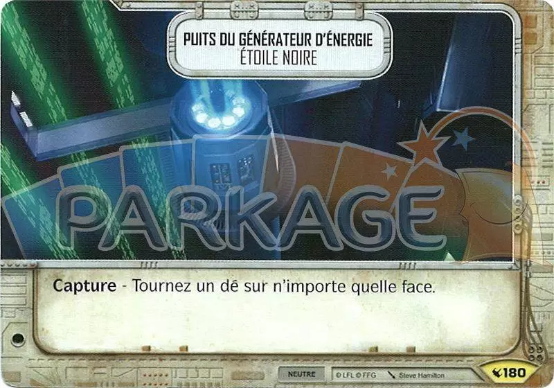 Héritages - Puits du générateur d\'énergie - Étoile Noire