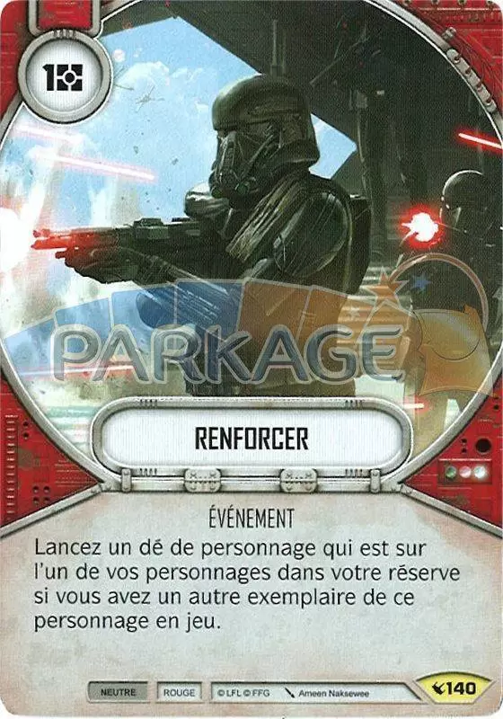 Héritages - Renforcer