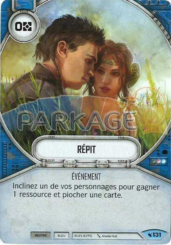 Héritages - Répit