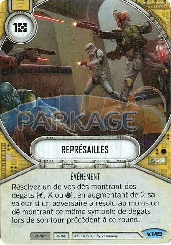 Héritages - Représailles