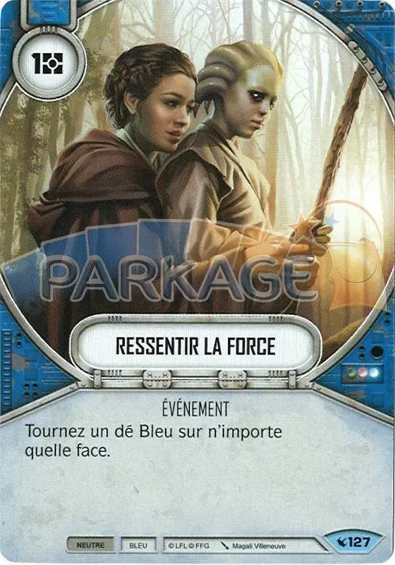 Héritages - Ressentir la Force