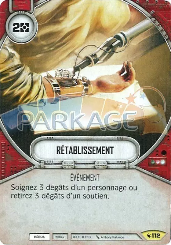 Héritages - Rétablissement