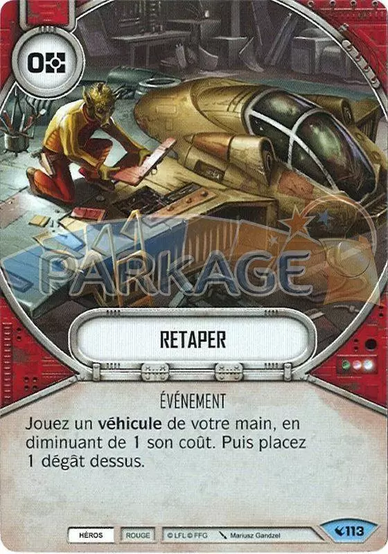 Héritages - Retaper