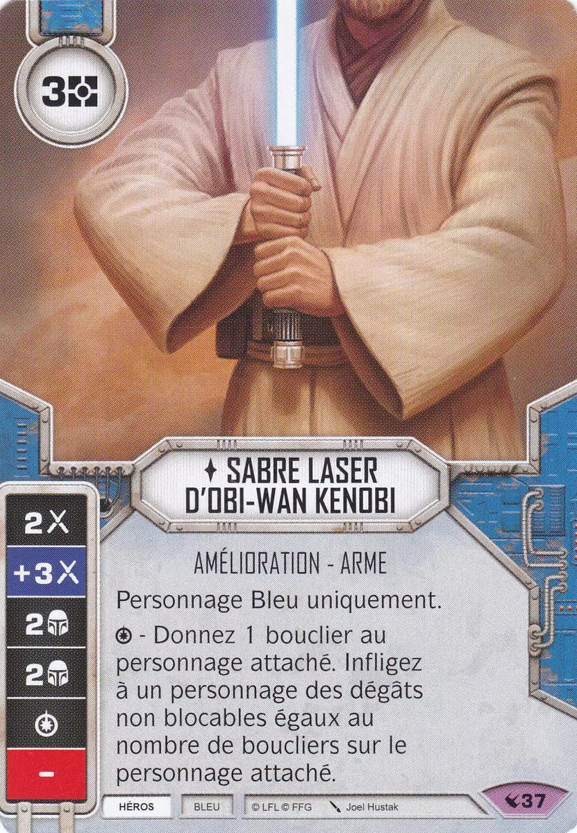 Héritages - Sabre laser d\'Obi-Wan Kenobi