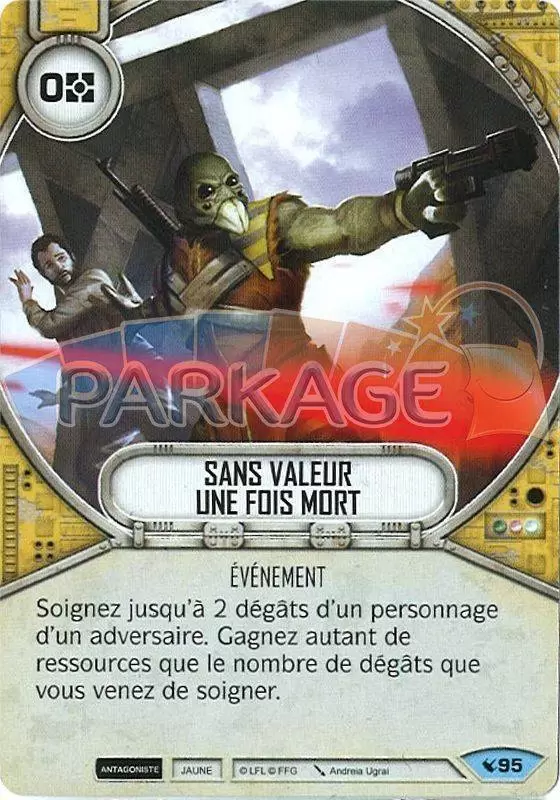 Héritages - Sans valeur une fois mort