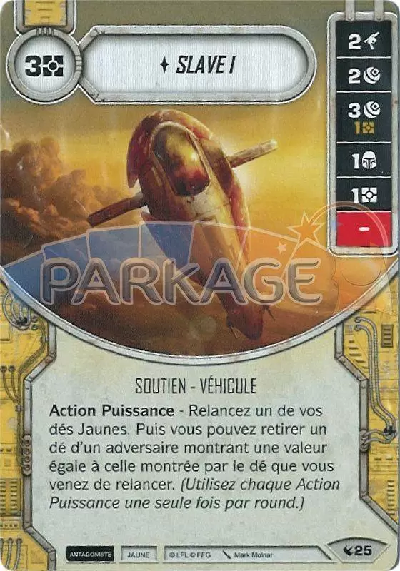 Héritages - Slave I