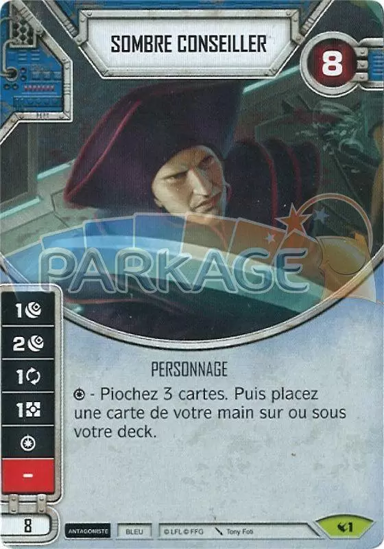 Héritages - Sombre conseiller
