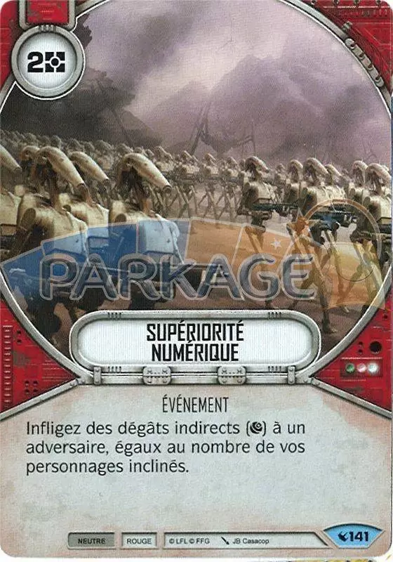 Héritages - Supériorité numérique