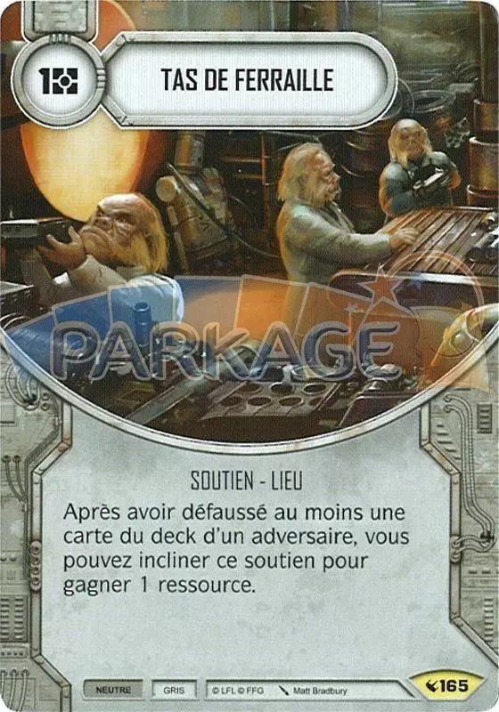 Héritages - Tas de ferraille