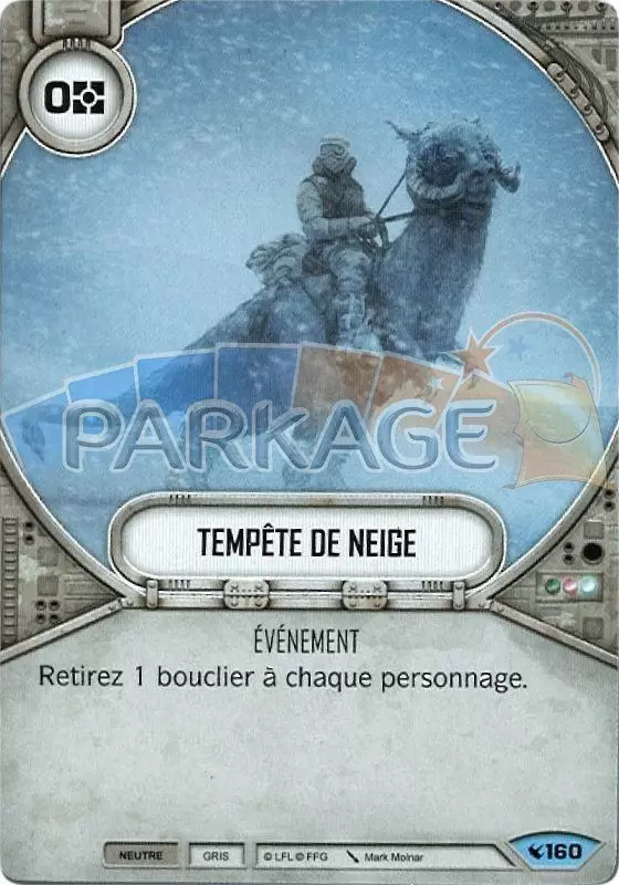 Héritages - Tempête de neige