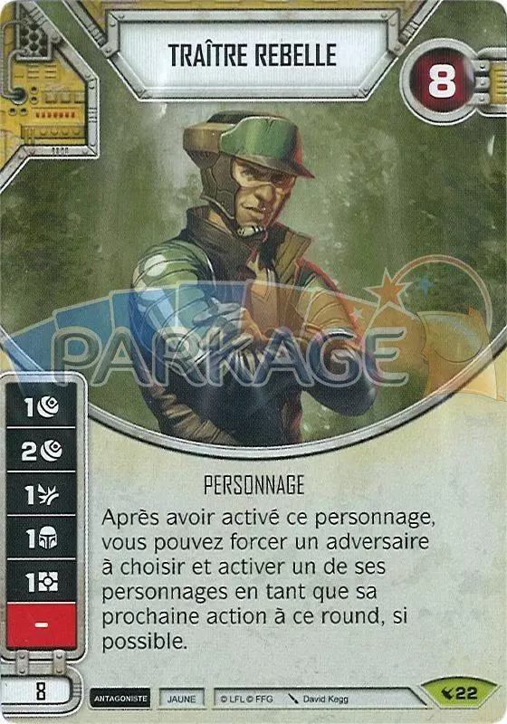 Héritages - Traître Rebelle