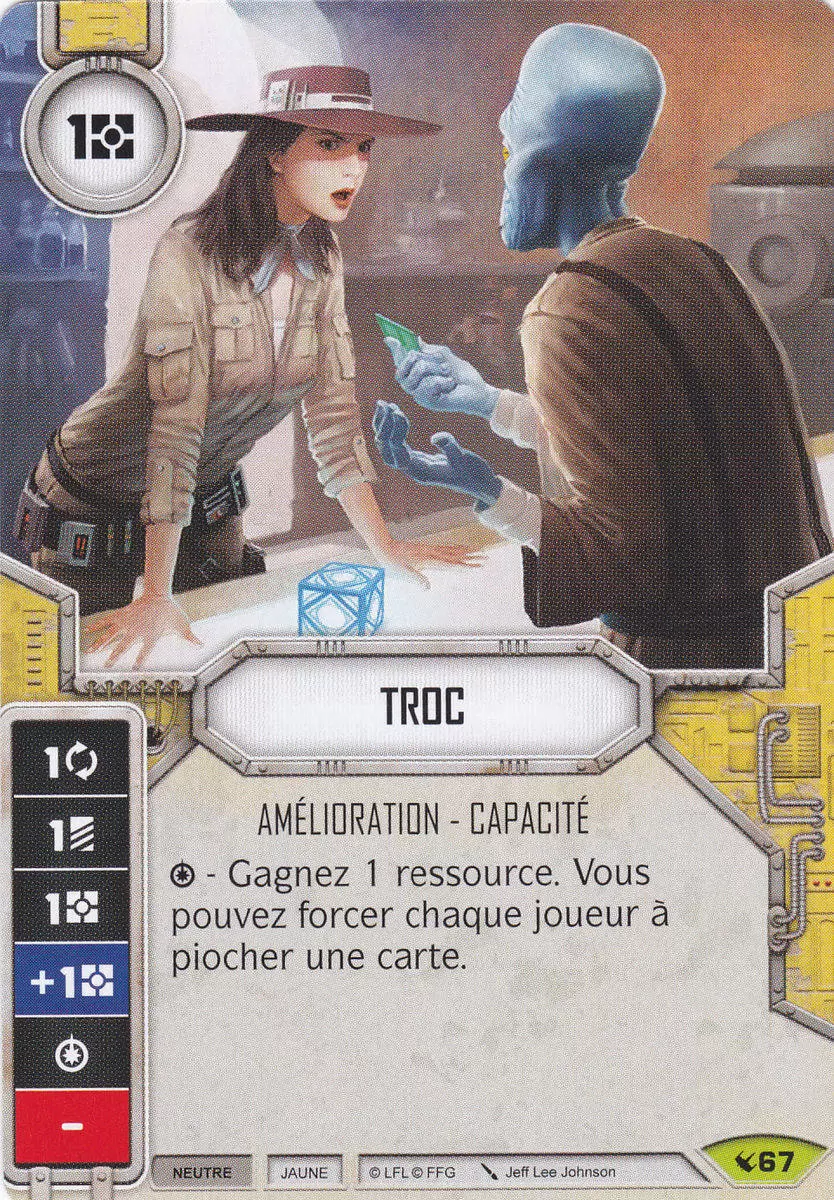 Héritages - Troc