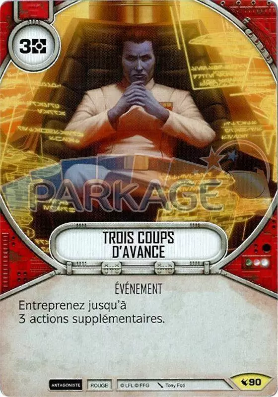 Héritages - Trois coups d\'avance