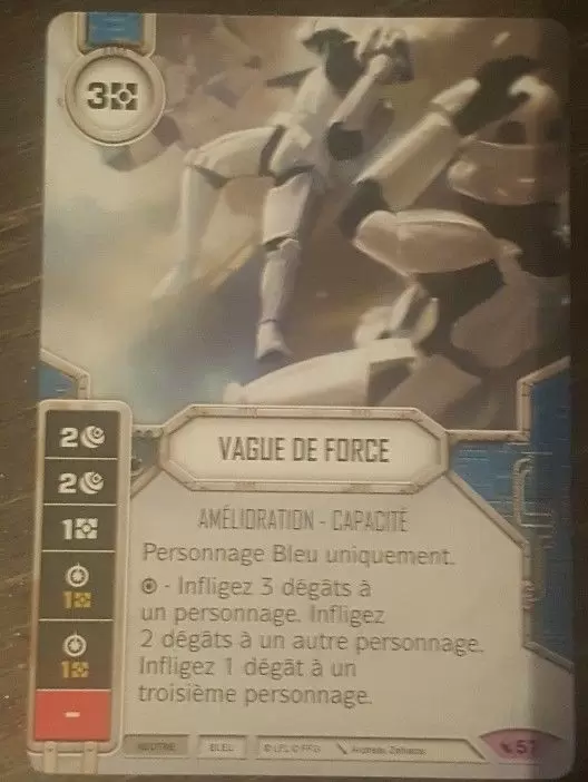 Héritages - Vague de Force