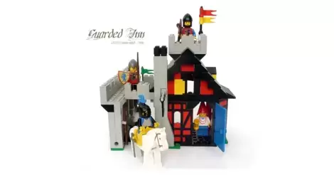 Guarded Inn LEGO Castle set 6067