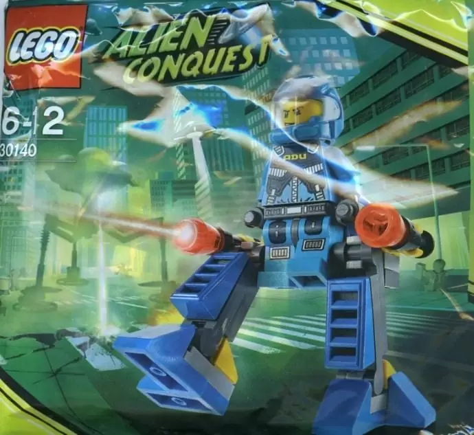 LEGO Alien Conquest - ADU Walker