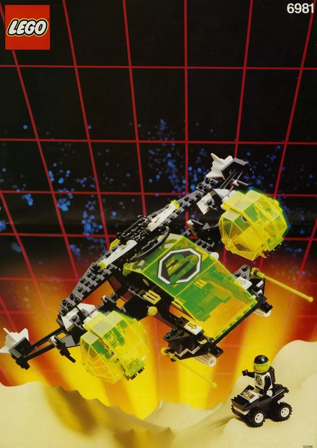 LEGO Space - Aerial Intruder