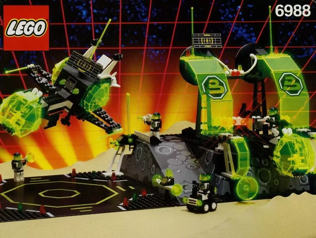 LEGO Space - Alpha Centauri Outpost