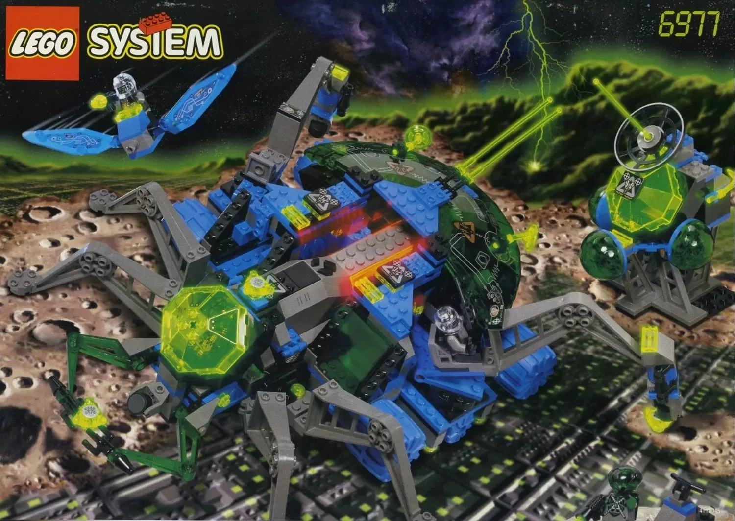 LEGO Space - Arachnoid Star Base