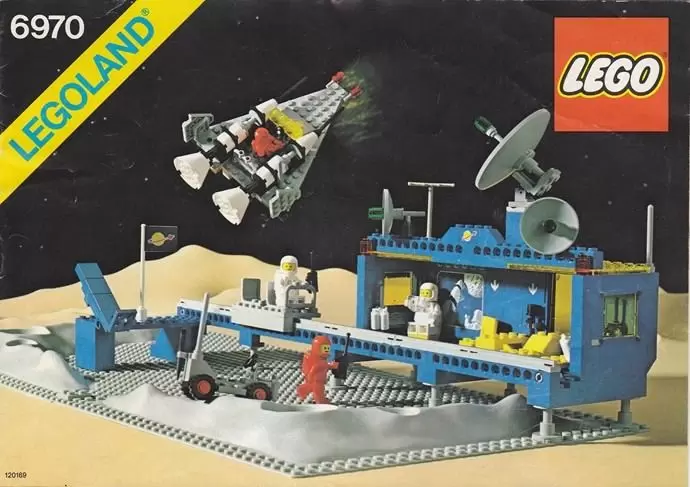 LEGO Space - Beta I Command Base