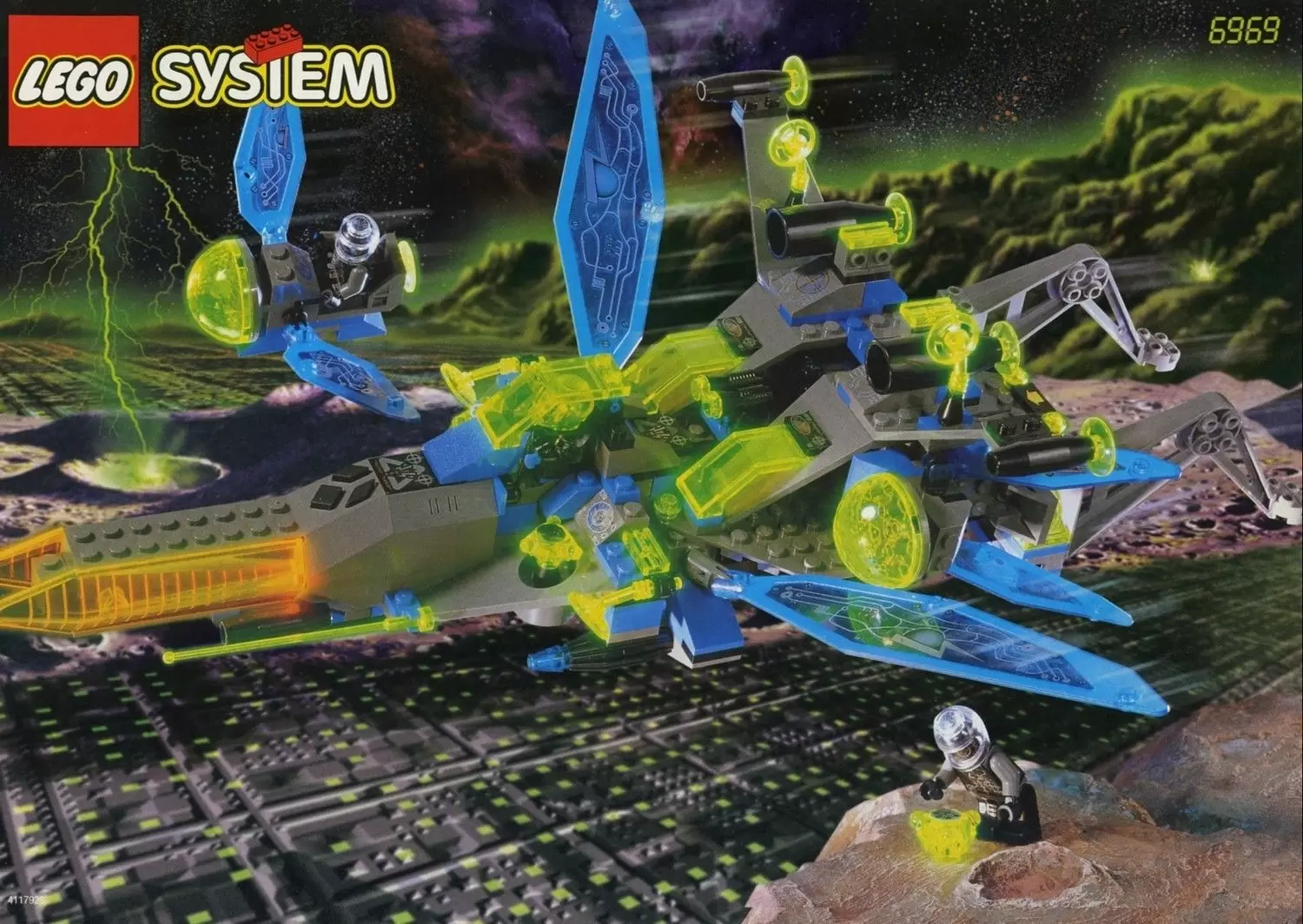 LEGO Space - Celestial Stinger