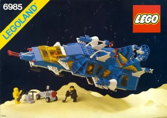 LEGO Space - Cosmic Fleet Voyager