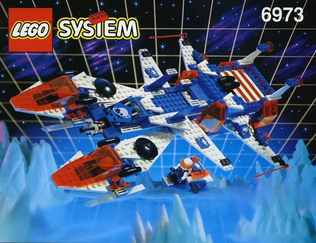 LEGO Space - Deep Freeze Defender