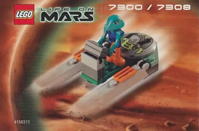 LEGO Space - Double Hover