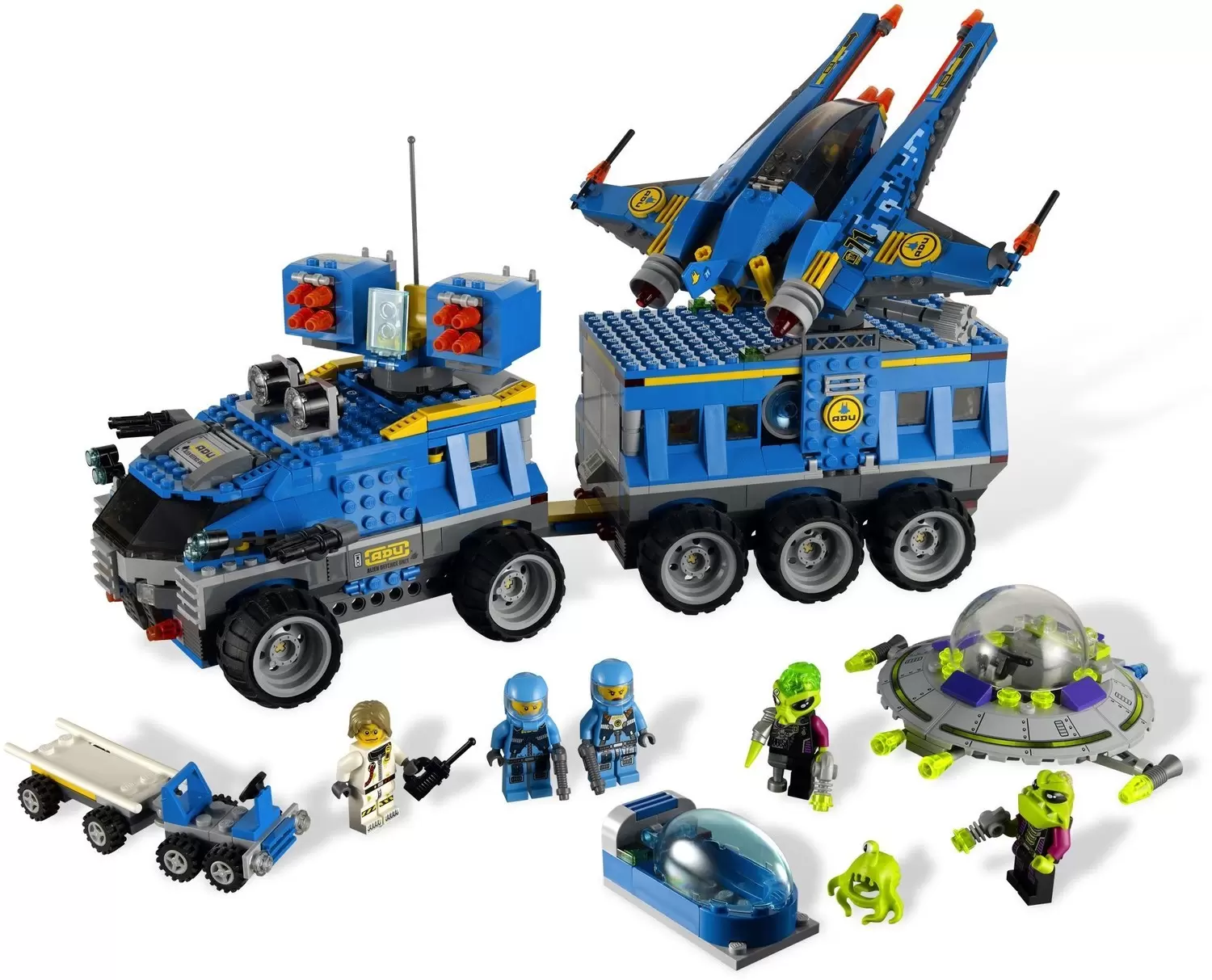LEGO Alien Conquest - Earth Defense HQ