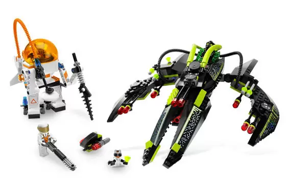 LEGO Space - ETX Alien Infiltraitor
