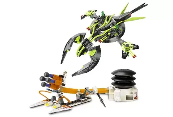 LEGO Space - ETX Alien Mothership Assault