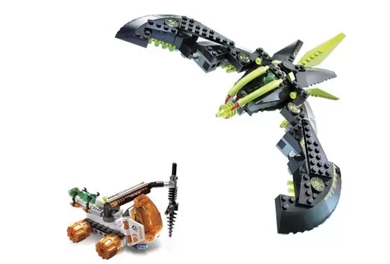 LEGO Space - ETX Alien Strike