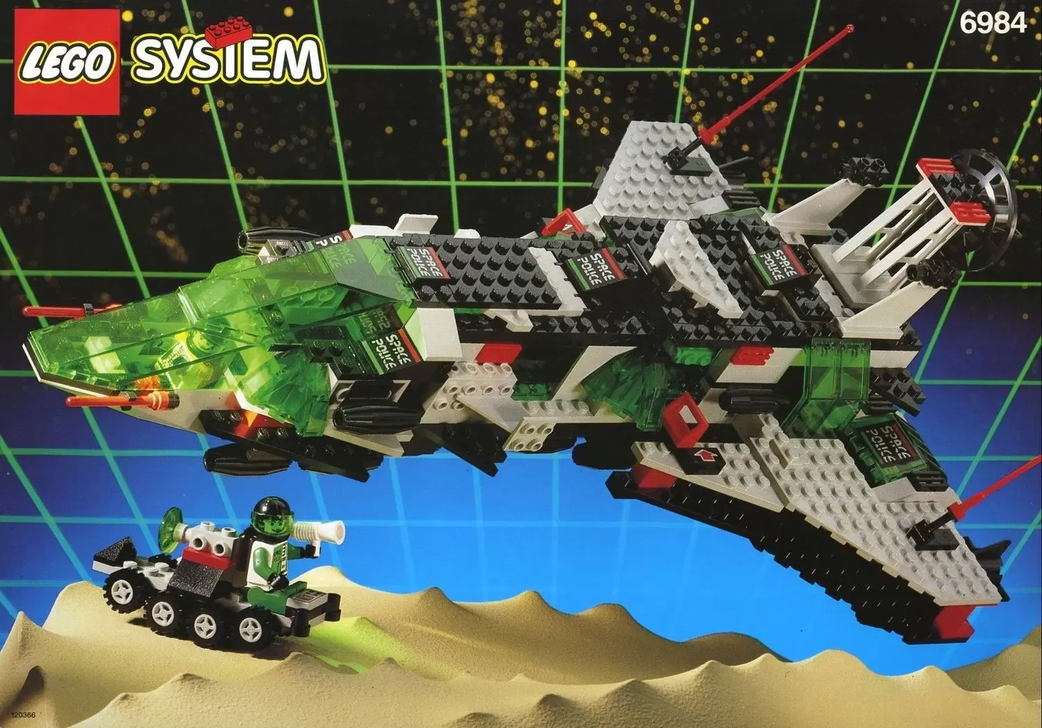 LEGO Space - Galactic Mediator