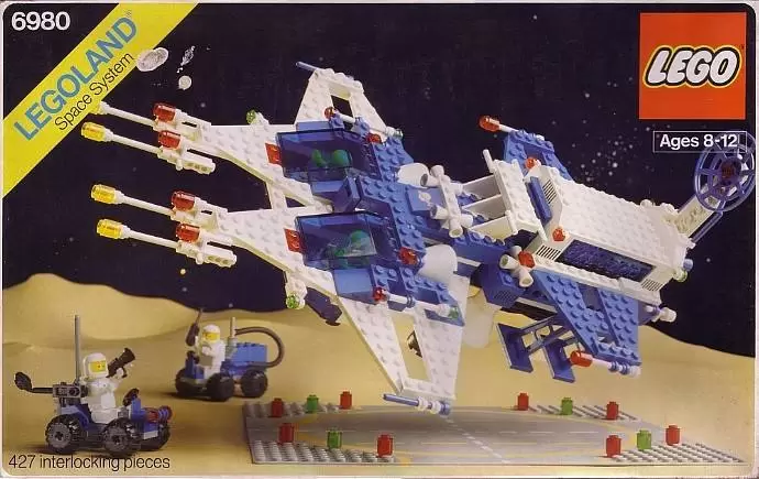 LEGO Space - Galaxy Commander